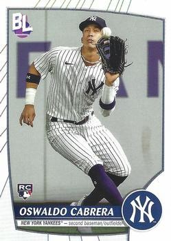 Oswaldo Cabrera 2023 Topps Big League #5 RC New York Yankees - Bild 1 von 2