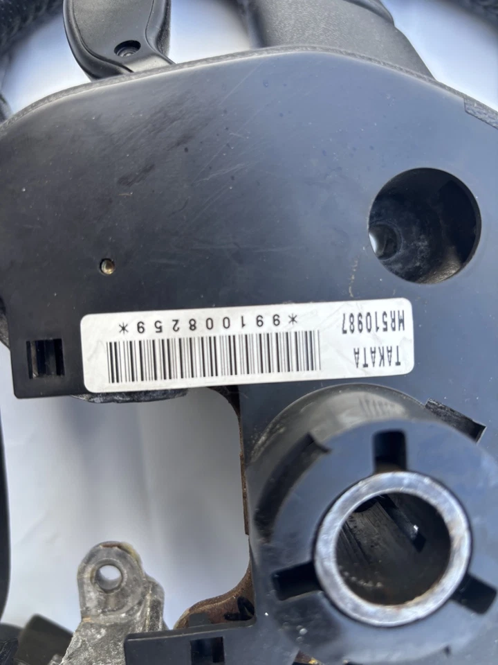 💎2001-2004 Mitsubishi Montero Limited - Volante con grano de madera/cuero Foto 3 de 4