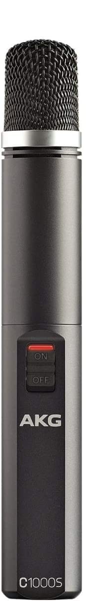 Microphone électrostatique C1000S MK IV idéal pour studio et vidéo