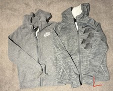 Boys Nike Zip Sweatshirts, Youth Large