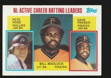PETE ROSE Cards ***YOU PICK*** CINCINNATI REDS 