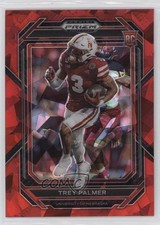 2023 Panini Prizm Draft Picks Red Ice Prizm Trey Palmer #200 0v82