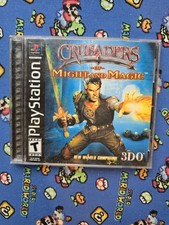 Crusaders of Might and Magic (Sony PlayStation 1, 2000)