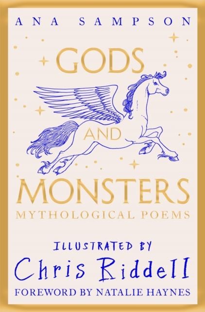 Gods and Monsters - Mythological Poems by Ana Sampson Paperback