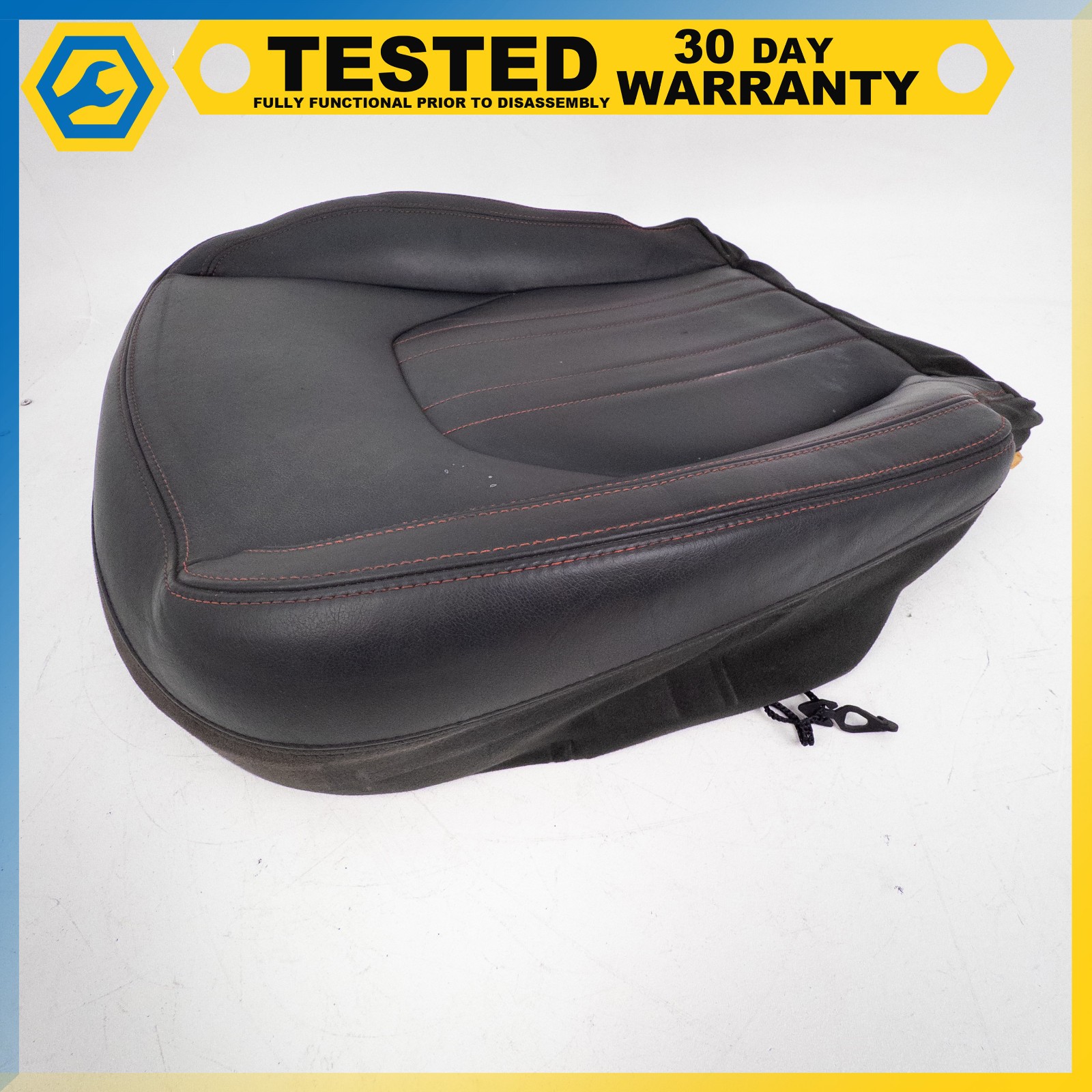 14-16 MASERATI GHIBLI FRONT LEFT DRIVER SIDE BOTTOM LOWER SEAT CUSHION OEM