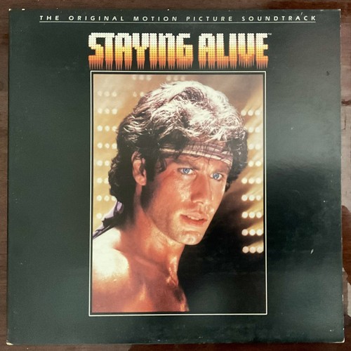 Staying Alive * Original Motion Picture Soundtrack * Bee Gees * Gatefold * RSO - Picture 1 of 6