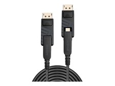 Lindy DisplayPort-Kabelsatz Mini DisplayPort ...