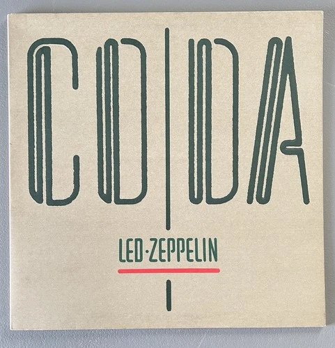 1982 Led Zeppelin-CODA-Swan Song 90051-1  SP Speciality Pressing