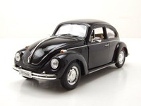 Vw KäFer 1969 Schwarz Modellauto 1:24 Welly