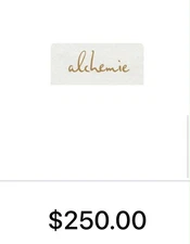 SPA Gift Card $250 - Alchemie Santa Monica