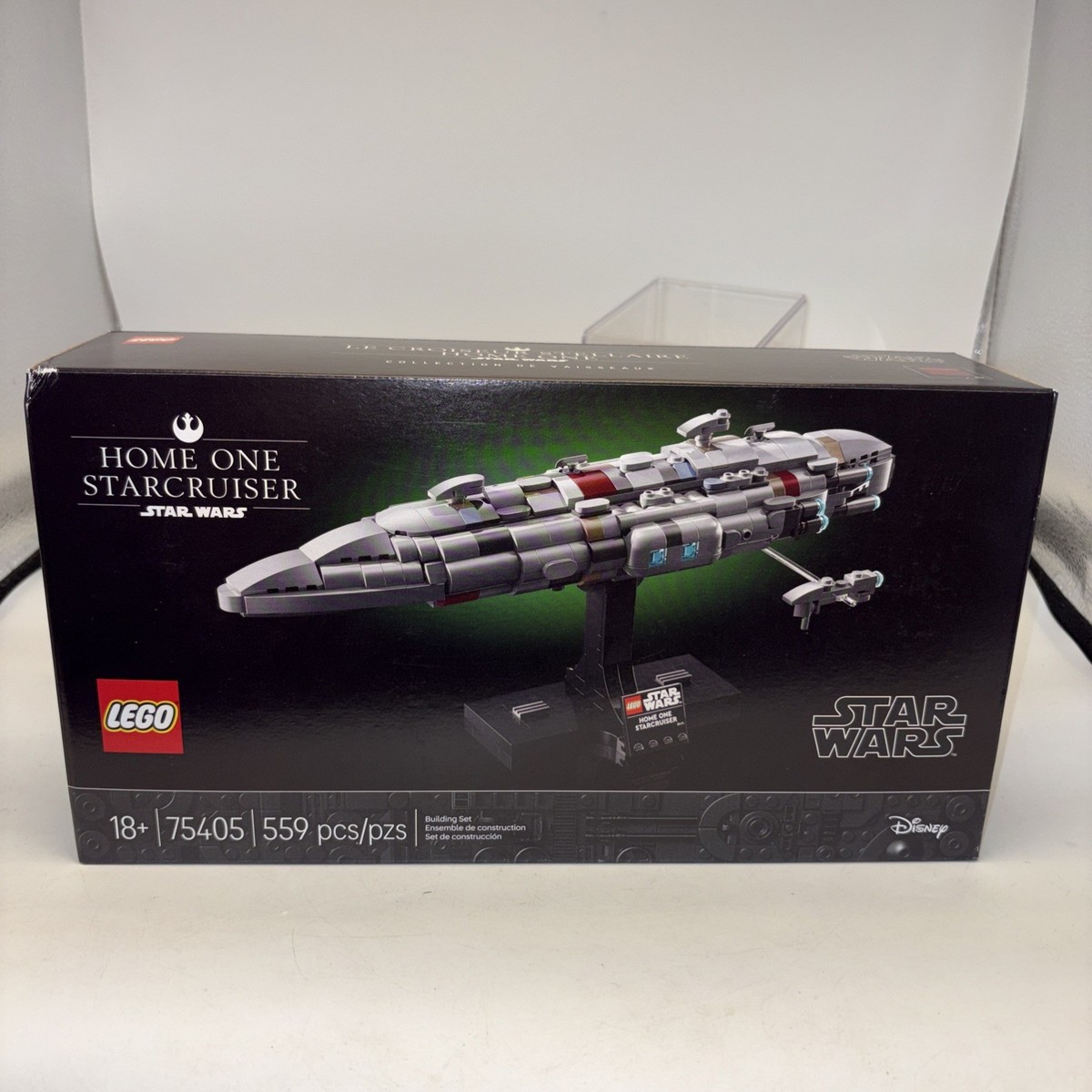 LEGO Star Wars: Home One Starcruiser (75405) Factory Sealed Read