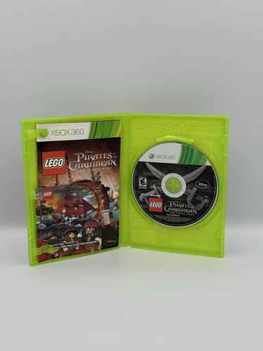 LEGO Fluch der Karibik: Das Videospiel (Microsoft Xbox 360, 2011) vollständig - Bild 3 von 3