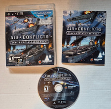 Air Conflicts Pacific Carriers PS3 PlayStation Move Compatible Complete Tested