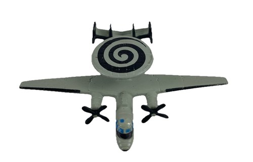 Micro Machines Military E-2 Hawkeye Aircraft Galoob LGTI 1995