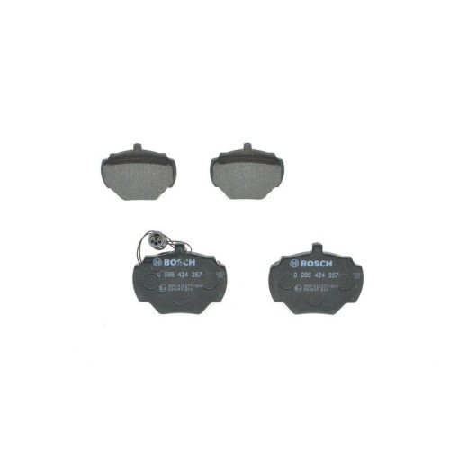 Plaquettes de frein à disque Bosch 0986424267 Rover essence diesel