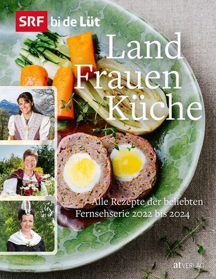 SRF bi de Lüt - Landfrauenküche | Veronika Studer | Buch | 296 S. | Deutsch
