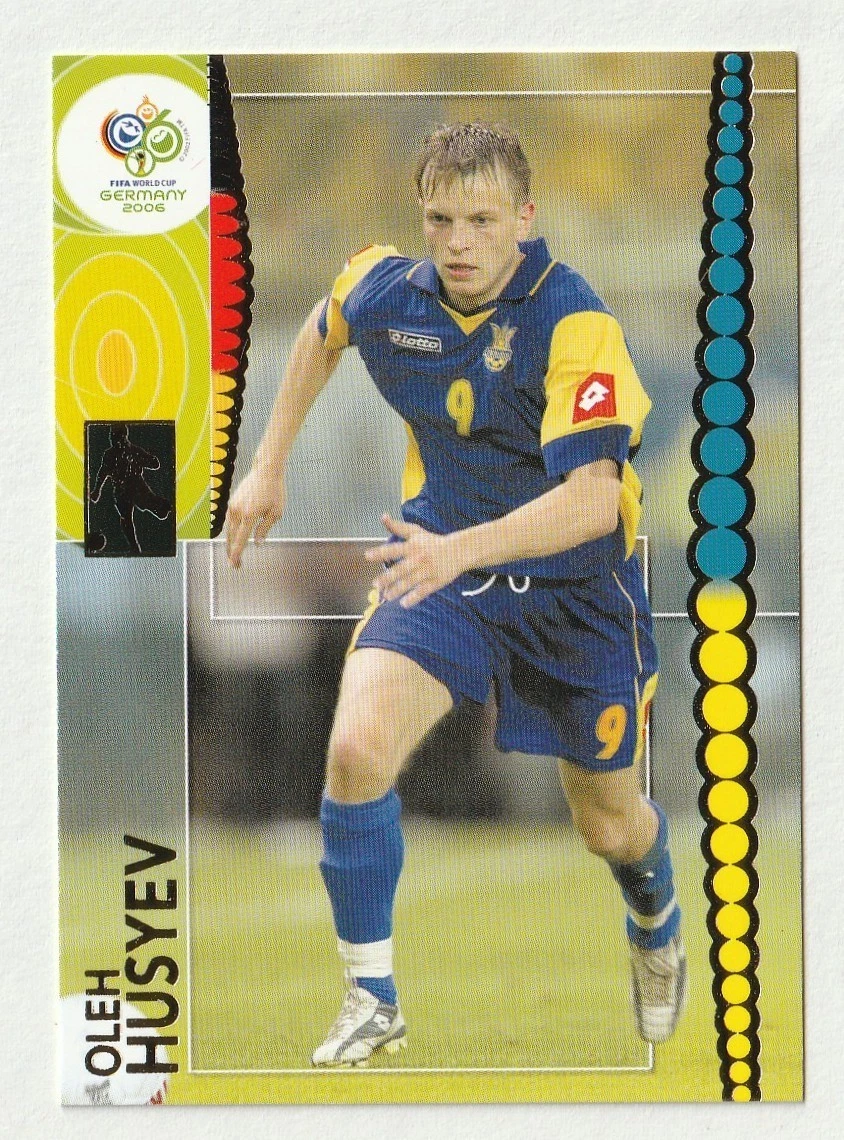 Panini FIFA World Cup Soccer 2006 Season Sports Trading Cards