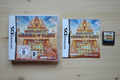 NDS - Jewel Master: Cradle of Egypt - (OVP, mit Anleitung)
