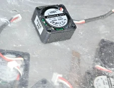 9 units - LNIB ADDA AD2005LB-G73 Mini Brushless Fan 5VDC 0.08A 20x20x10mm
