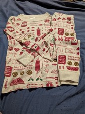 Hanna Andersson Pajamas - size 4 Gingerbread man