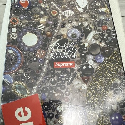 Both - SET Supreme/Mike Kelly skateboard (White) SS26 - SHIPS ASAP