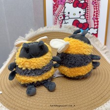 Jellycat Fatty cute Albee Bee Plush toys as decorative items 6in