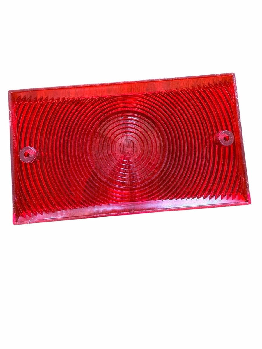 Vintage Reflect-O-Lite 1400 Red Taillight Lens** Rare Find** | eBay