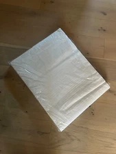 10 New XL Chanel Tissue Paper Sheets White for Gift Wrapping 100 x 65cm
