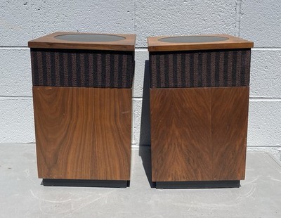 HARMAN KARDON MODEL HK50 スピーカー Lot of 2 Vintage Harman Kardon HK-50 Omnidirectional Speaker