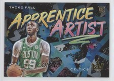 2019-20 Panini Court Kings Apprentice Artists Tacko Fall #18 05z2