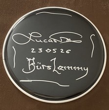 Lucas Fox handsigniertes 10 Drumhead - handsi...