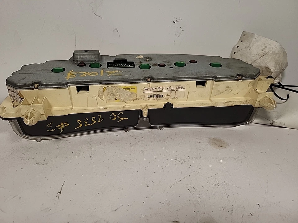 Speedometer 3 Speed Cluster Fits 95 SUNFIRE 71040 - Image 3 of 4