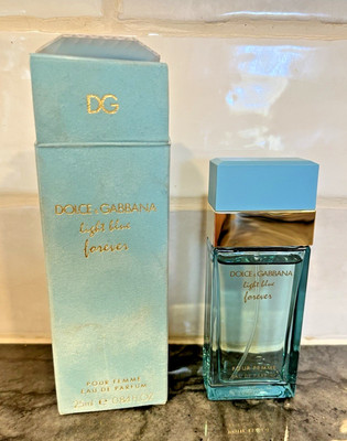 Dolce & Gabbana Light Blue 'Forever' pour femme eau de parfum, 0.84floz/25ml-NIB