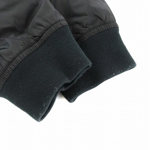 DSQUARED DSQUARED2 Chester coat long length switching batting wool nylon Used 48 - Picture 4 of 5