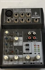 Behringer XENYX 502 Premium 5Input 2 Bus Mixer