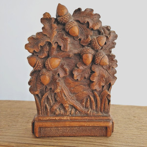 K2488 Vintage 1950's Syroco Wood ブックエンド Syroco Wood Bookends | eBay