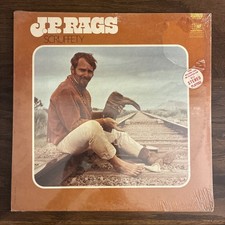 J.P. Rags Scruffety NEW SEALED Vinyl WPS-21881
