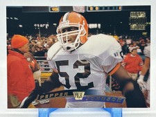 Pepper Johnson 1996 Topps Stadium Club #38 - Cleveland Browns