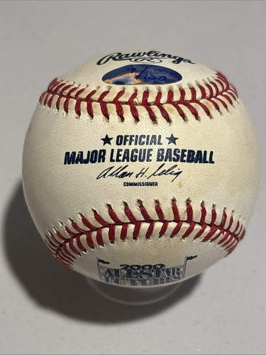 Sean Burroughs Signed 2000 FUTURES GAME LOGO BASEBALL - San Diego Padres - Picture 2 of 6