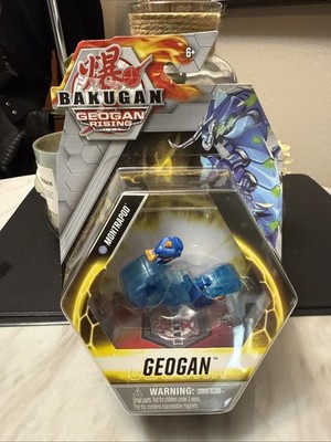 2021 New Bakugan Geogan Rising Montrapod (Blue) w/ Gate Card Brand New L@@K