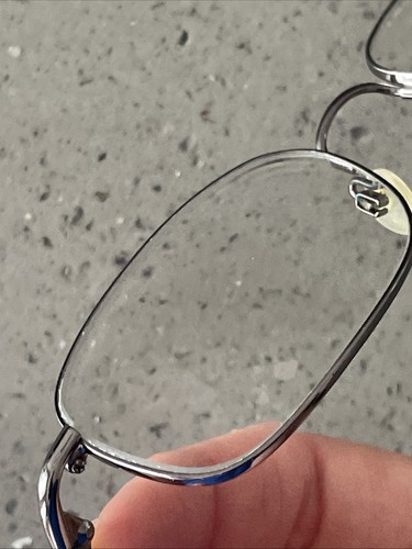 Luxottica Memorize Eyeglasses Frames ONLY 6502 3001 Unisex Full Rim 55-19-145 - Picture 13 of 14