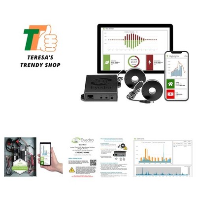 Home Energy Monitor - Solar Energy/Net Metering - Save on Electricity - Bills...