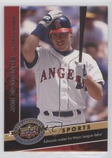 2009 Upper Deck 20th Anniversary Retrospective Sports Jim Edmonds #511 fm0