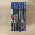 Lot Of 6 Ps4 Games Most Complete CIB Tested