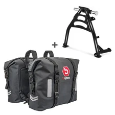 Centre stand Set for Honda Transalp XL 650 V 00-06 with Saddlebags S-AE1