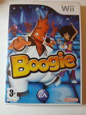 Boogie Music & Dance Game for Nintendo Wii PAL 2007 PEGI 3 Manual Included