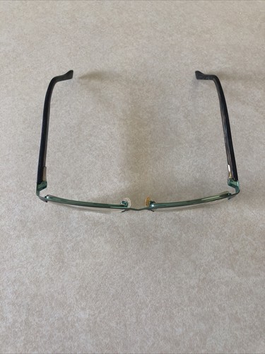 Jill Stuart Half Rim Eye Glasses JS 341-3 Frames Only 54-17-135 - Picture 2 of 9