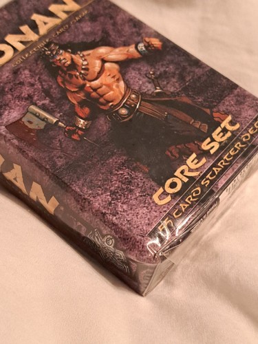 NEW & SEALED: Conan CCG Comic Images 2006 - Conan the Defiant Starter Deck - Picture 5 of 7