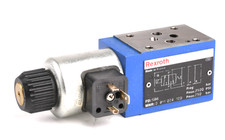 Rexroth 0 811 024 120 Hydraulikventil Absperrventil max. 250 bar 3500 PSI Ventil