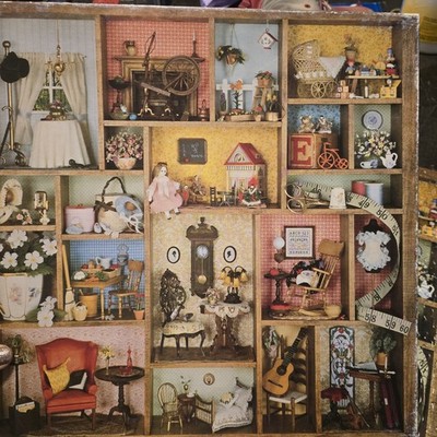 Complete Springbok Tiny Treasures Vtg Puzzle